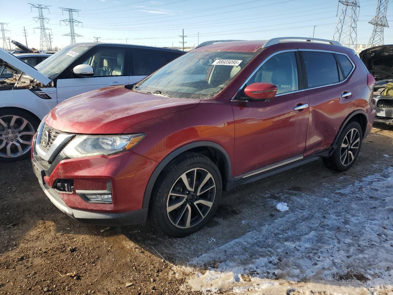 NISSAN ROGUE S 2019