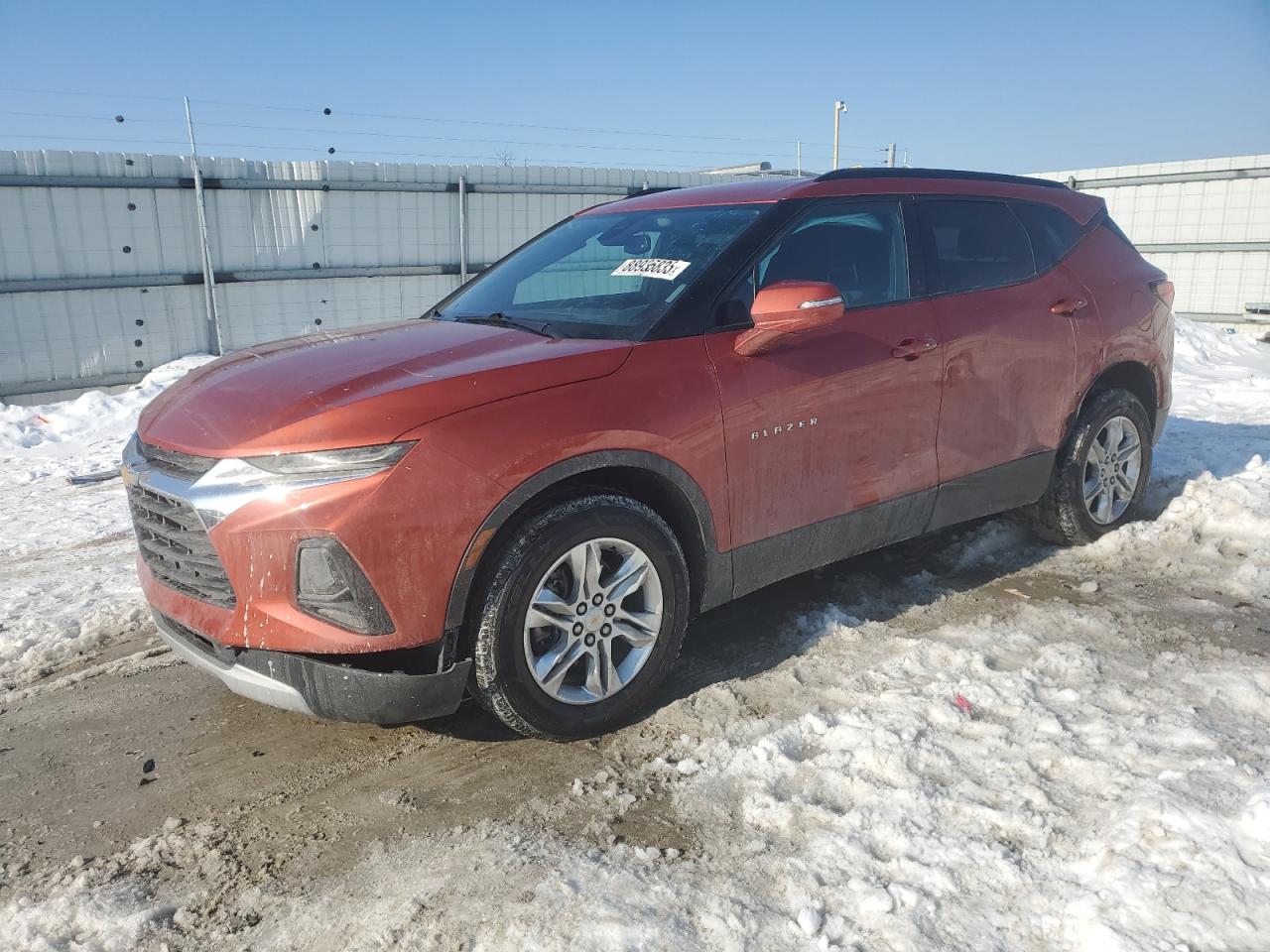CHEVROLET BLAZER 2LT 2021