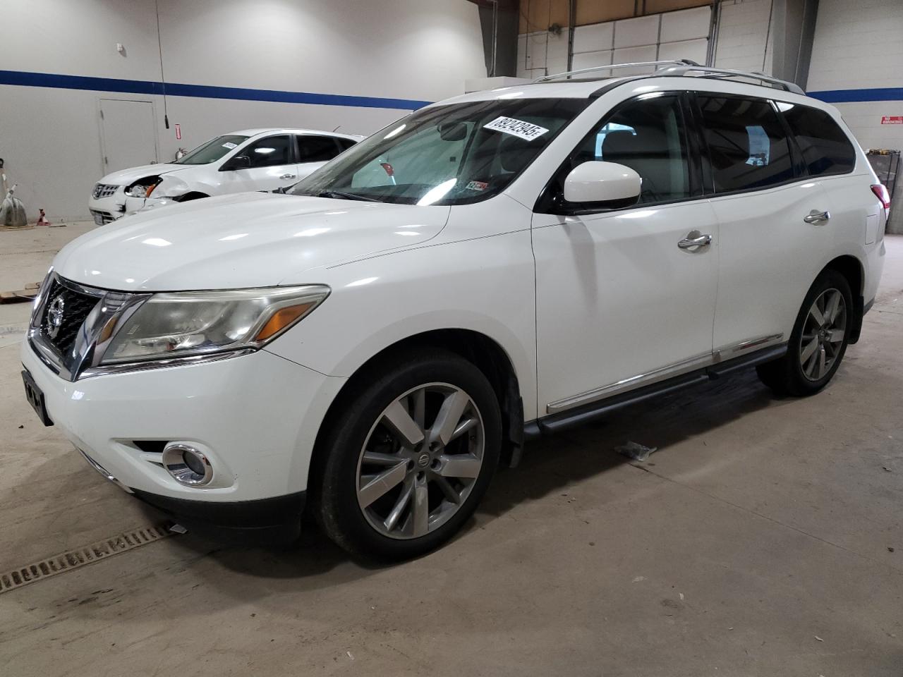 NISSAN PATHFINDER 2013