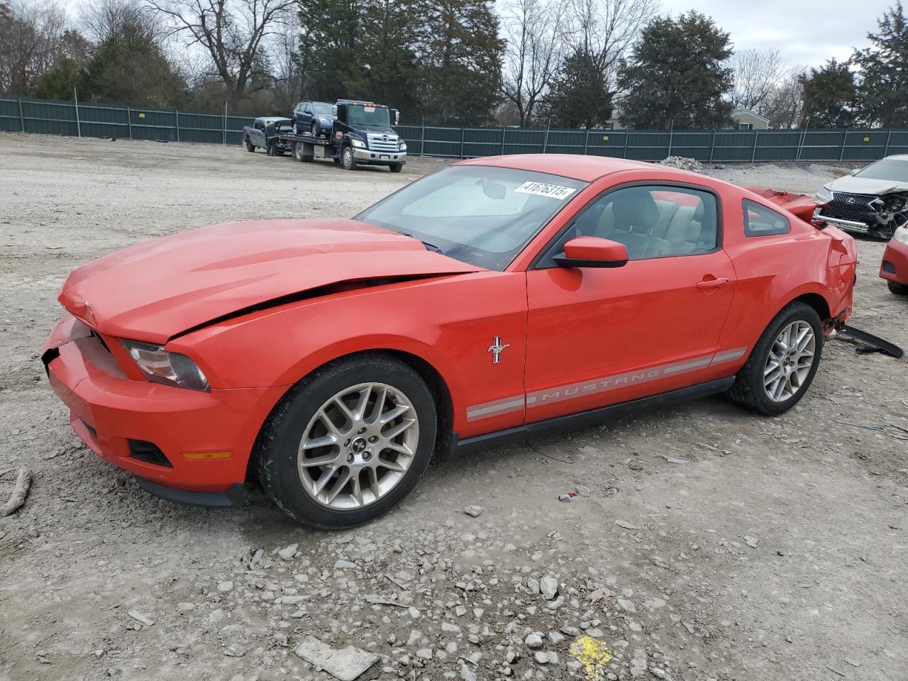 FORD MUSTANG 2012