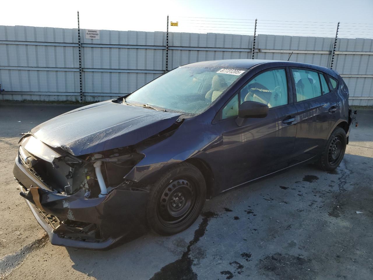 SUBARU IMPREZA 2021