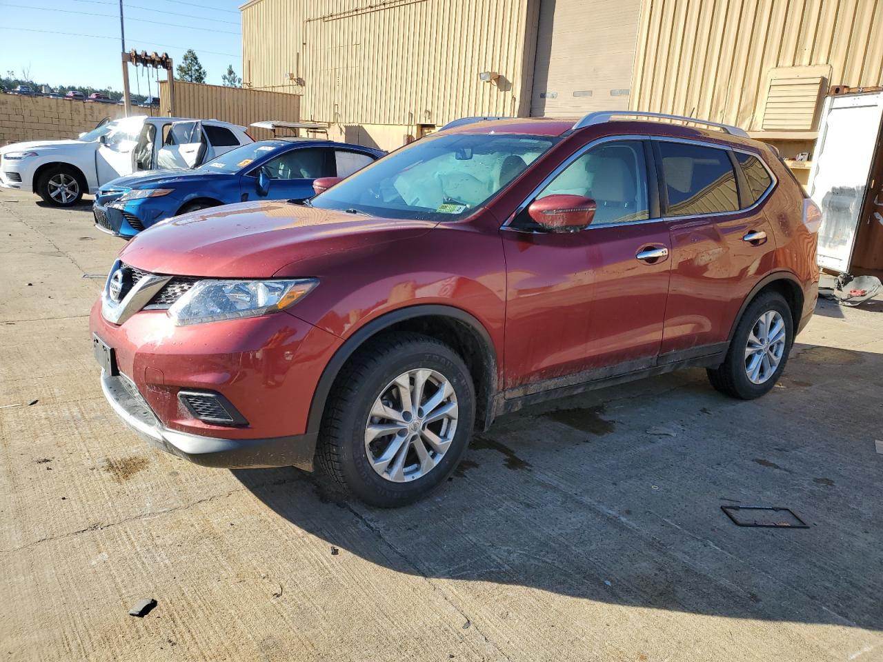 NISSAN ROGUE S 2016