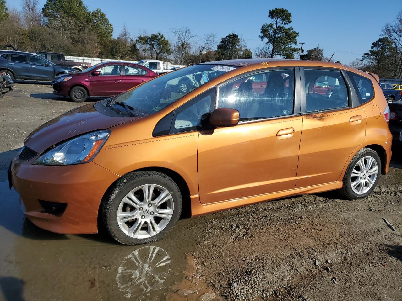 HONDA FIT SPORT 2009