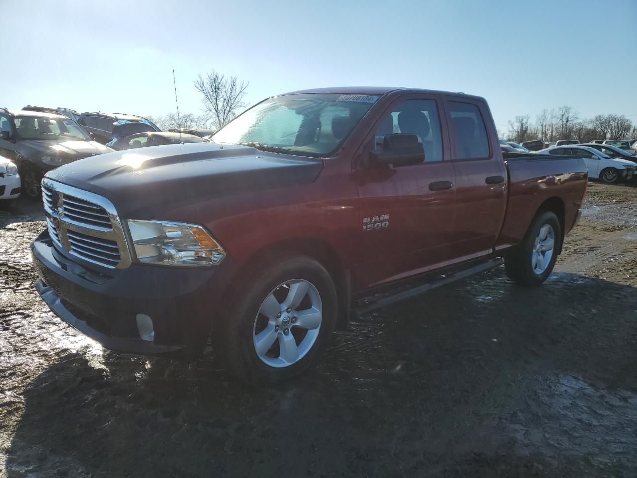 RAM 1500 ST 2015