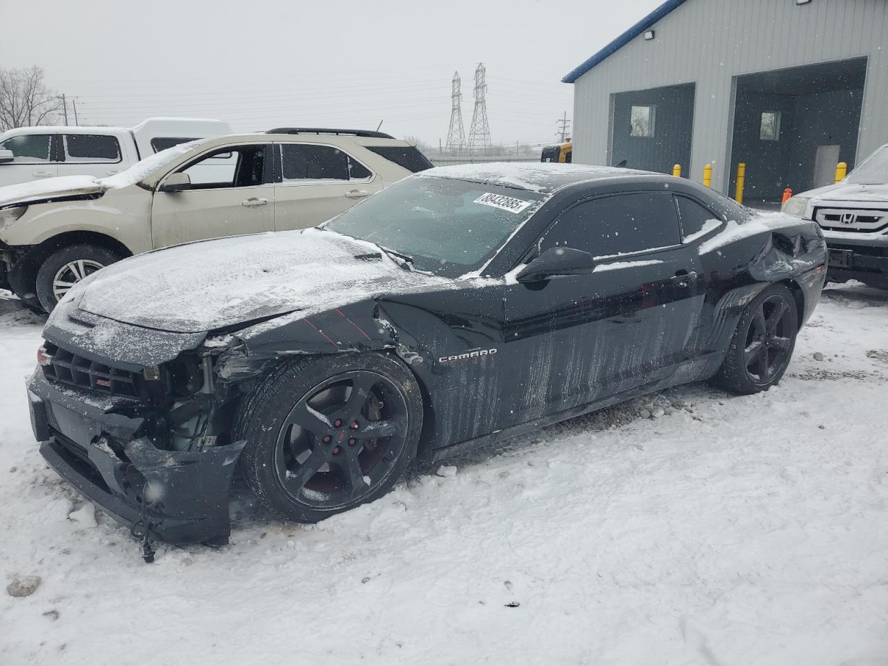 CHEVROLET CAMARO 2SS 2013