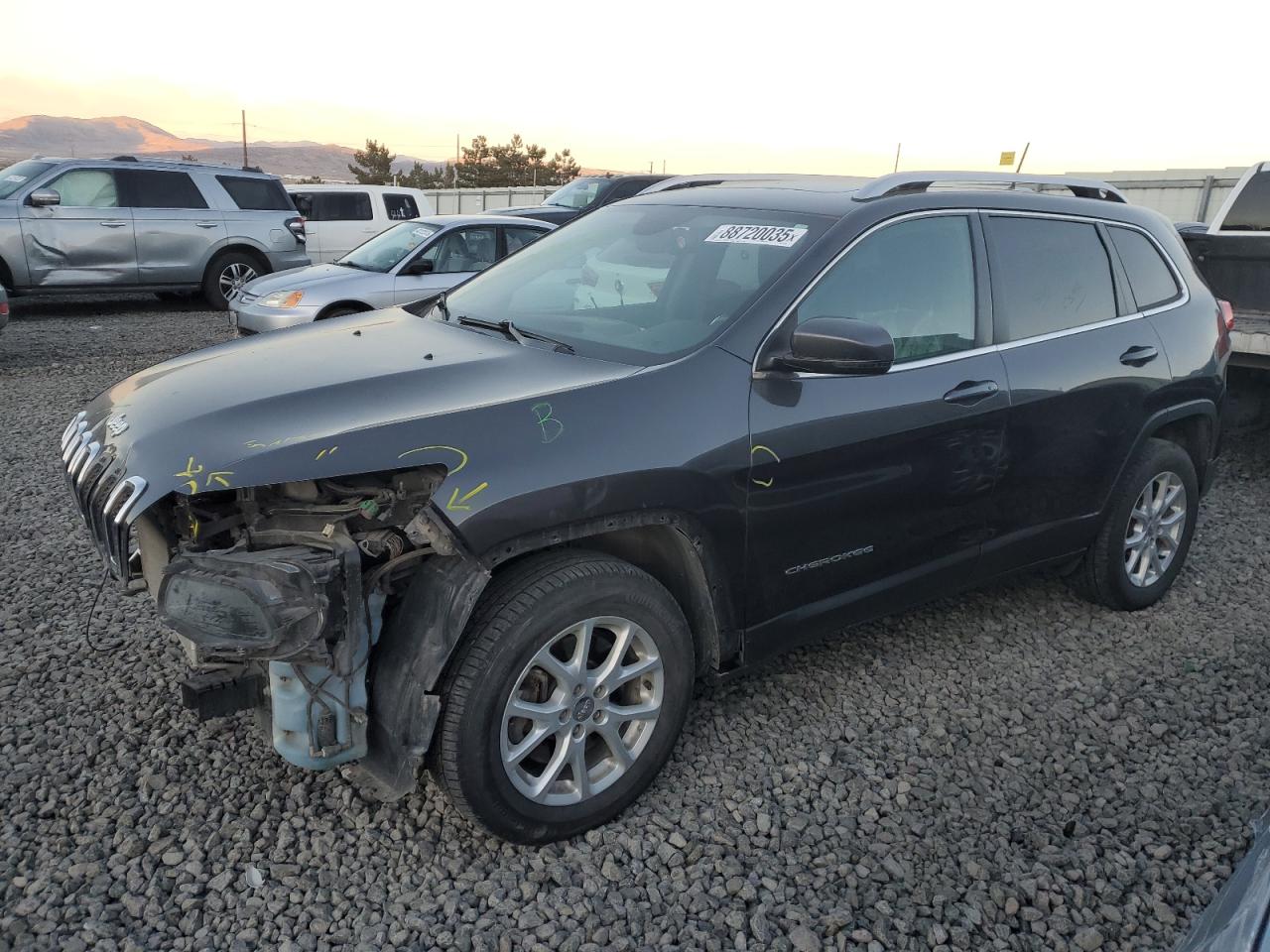 JEEP CHEROKEE L 2017