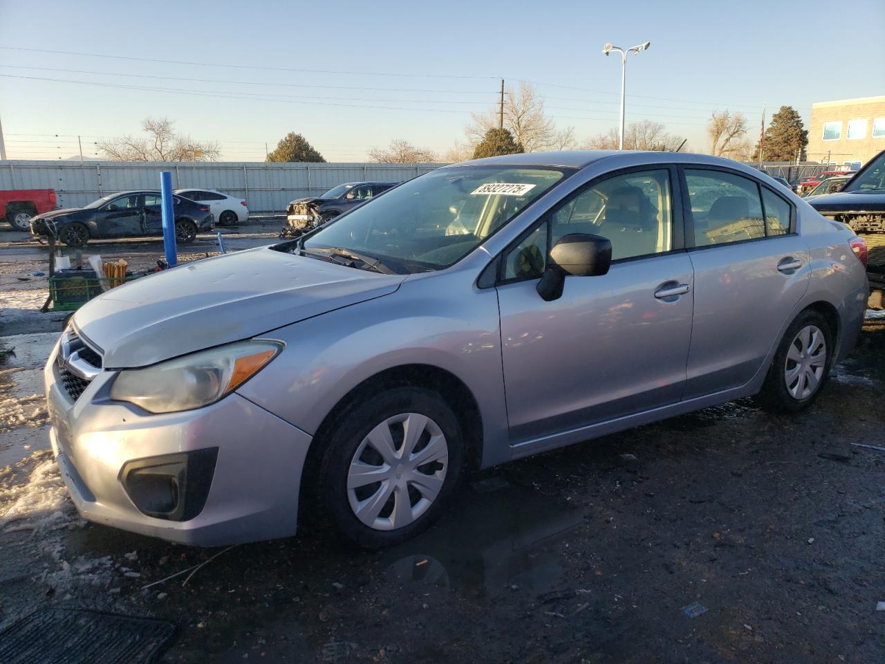 SUBARU IMPREZA 2014