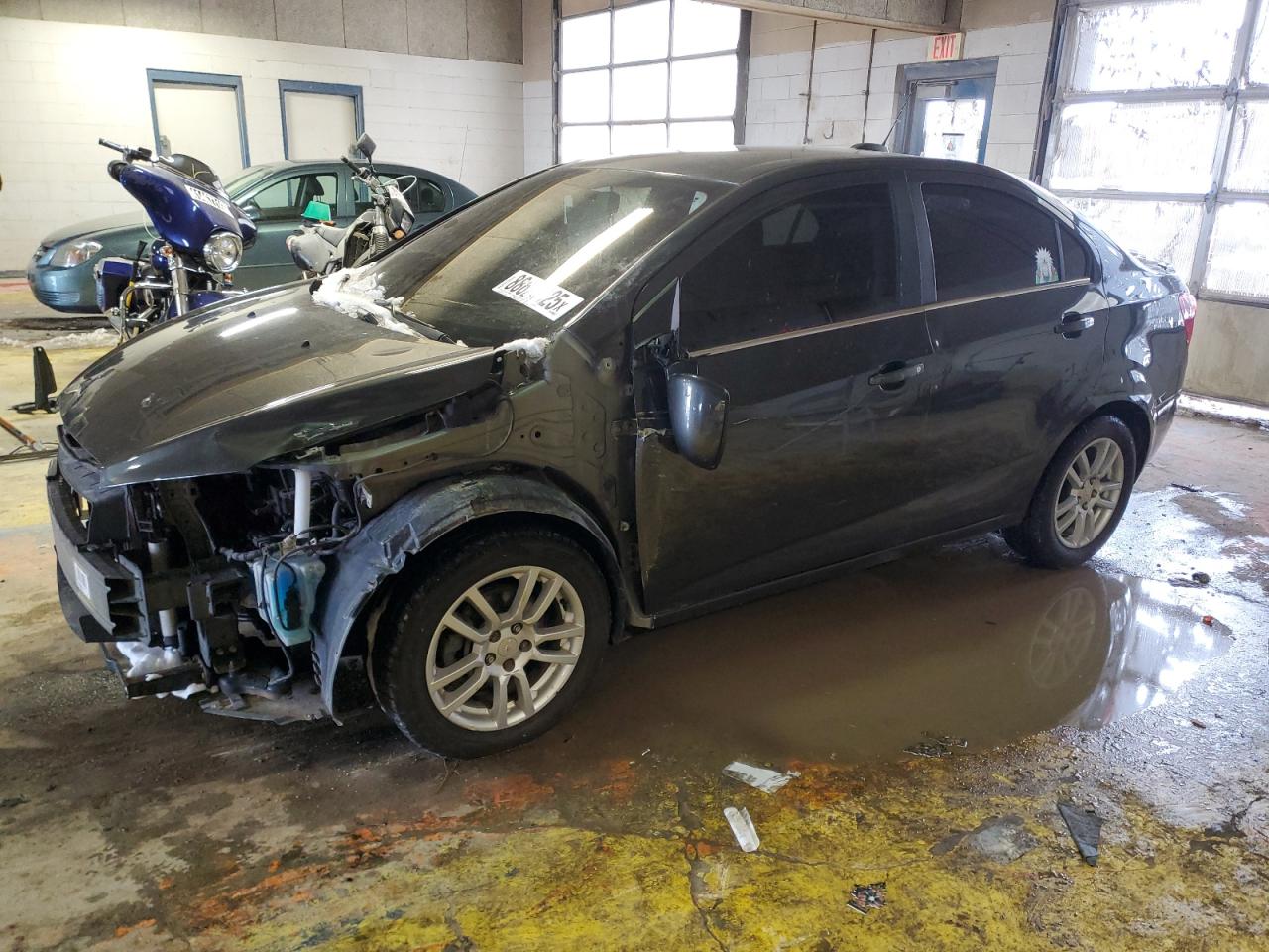 CHEVROLET SONIC LT 2016