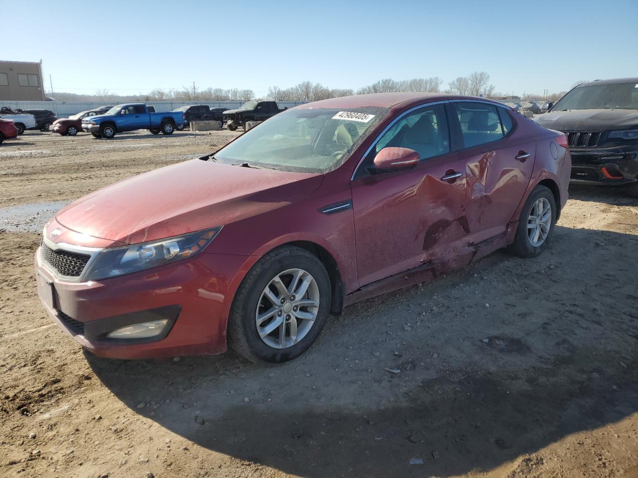 KIA OPTIMA LX 2013