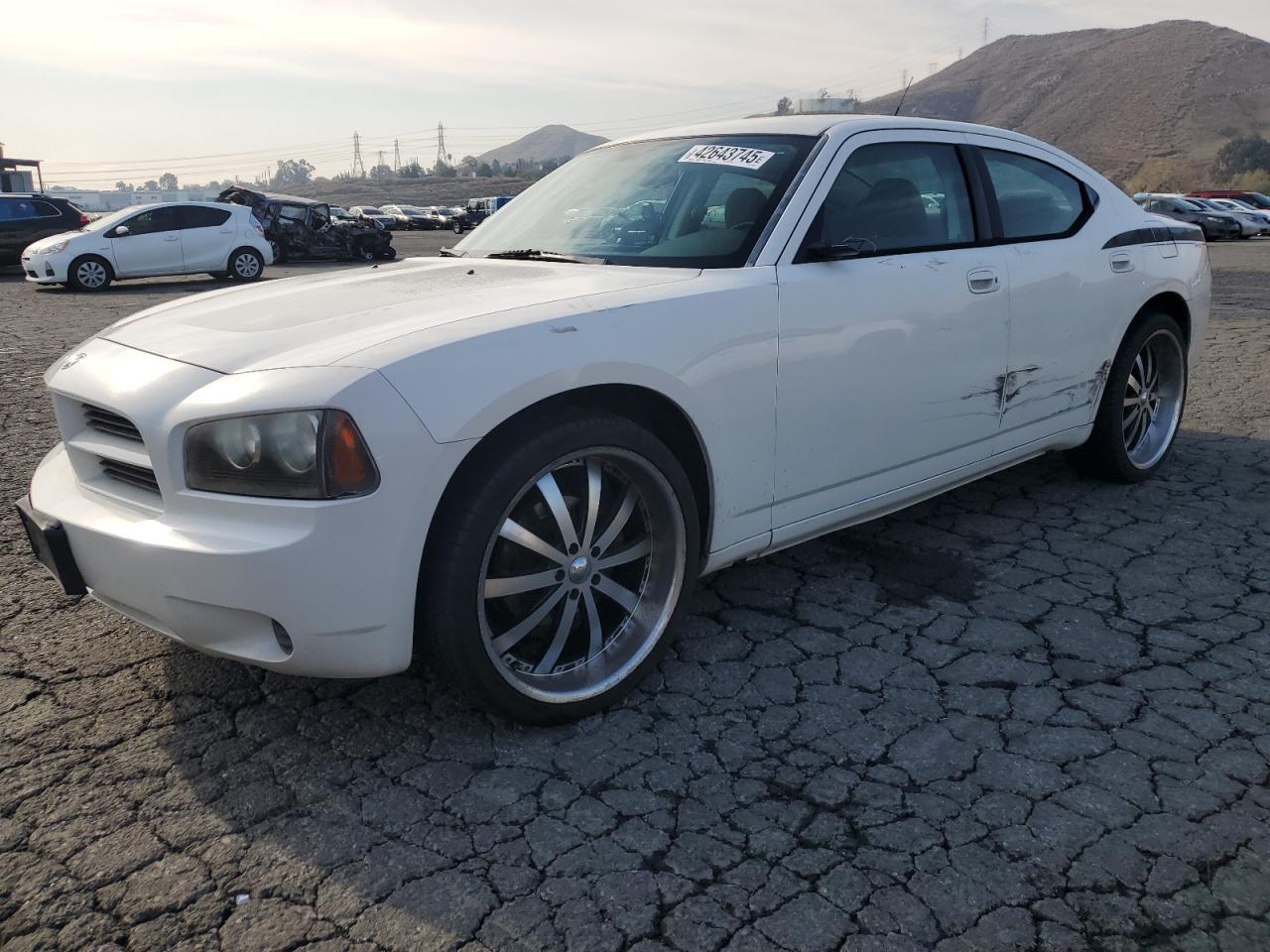 DODGE CHARGER 2008