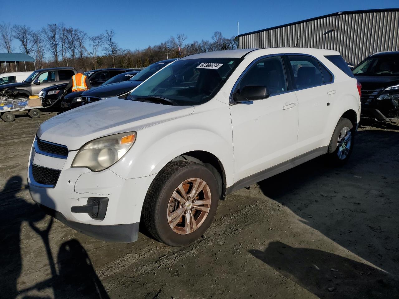 CHEVROLET EQUINOX LS 2011