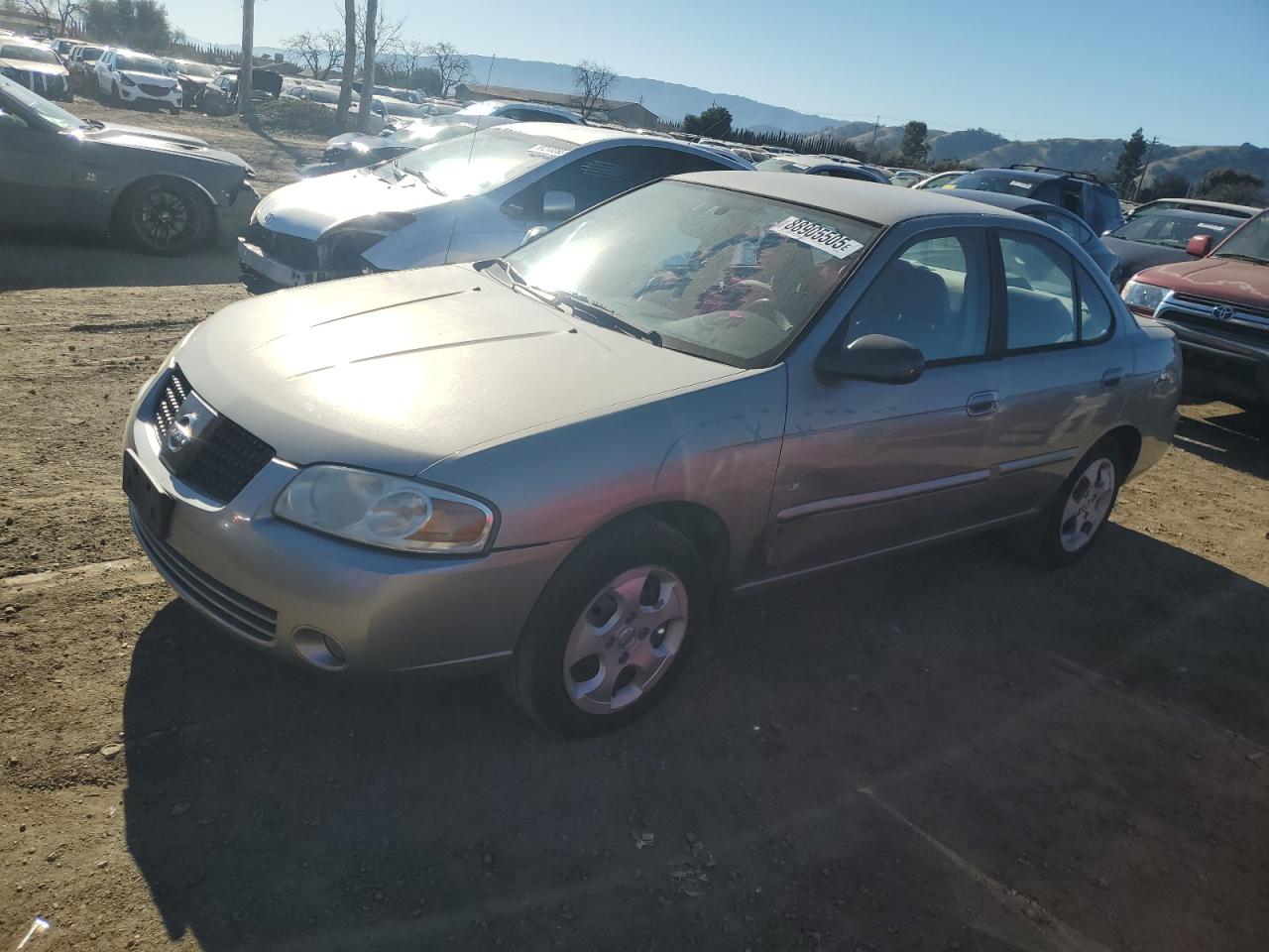 NISSAN SENTRA 1.8 2005