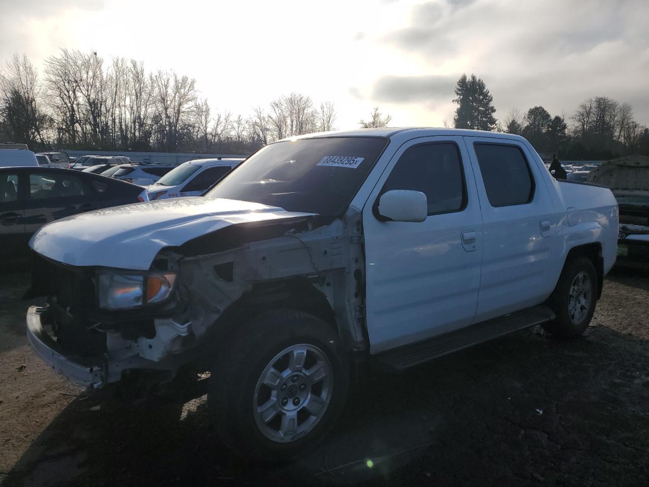 HONDA RIDGELINE 2008