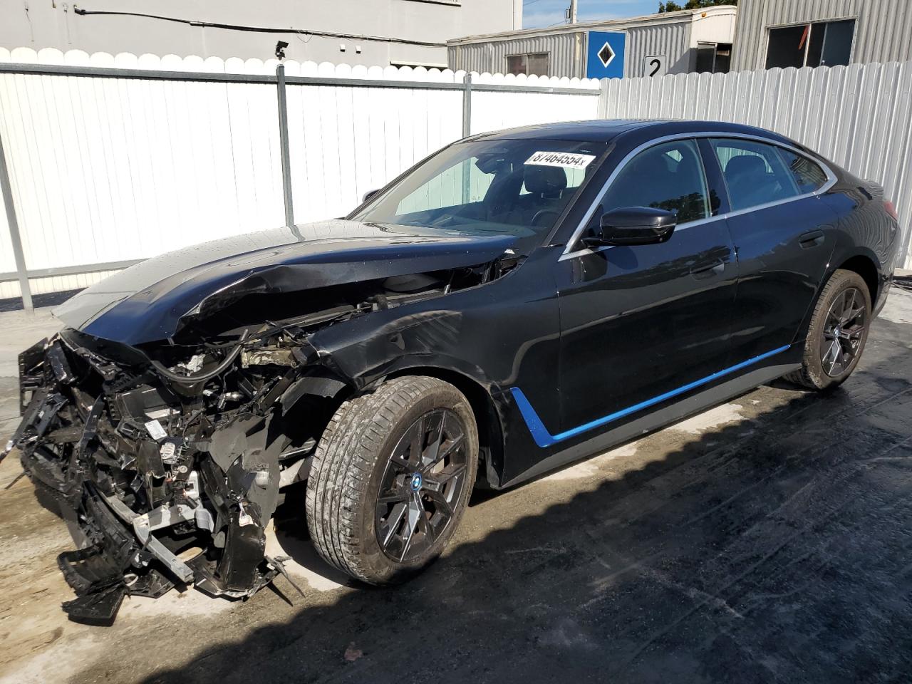 BMW I4 EDRIVE 2024