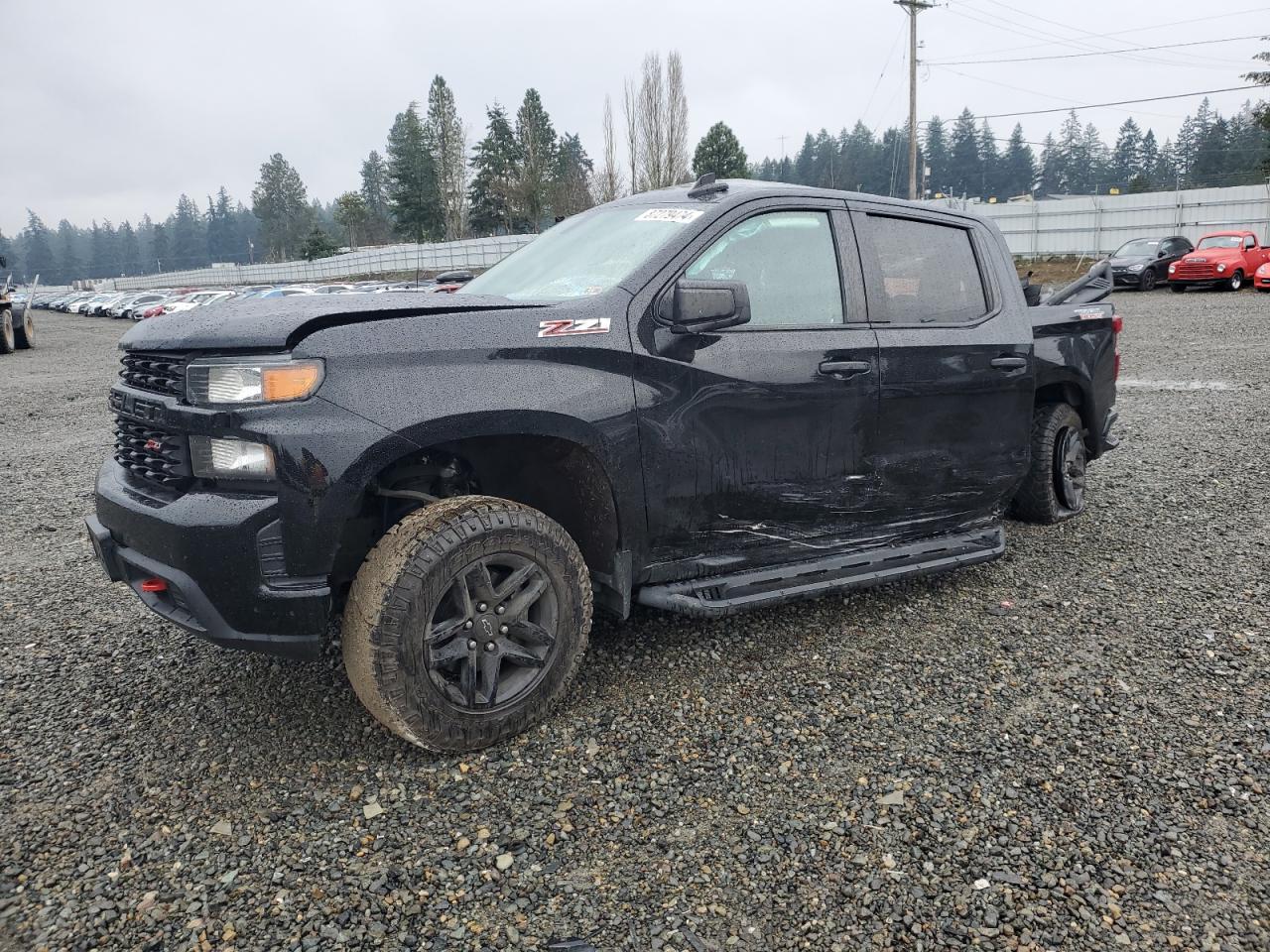 CHEVROLET SILVERADO 2021