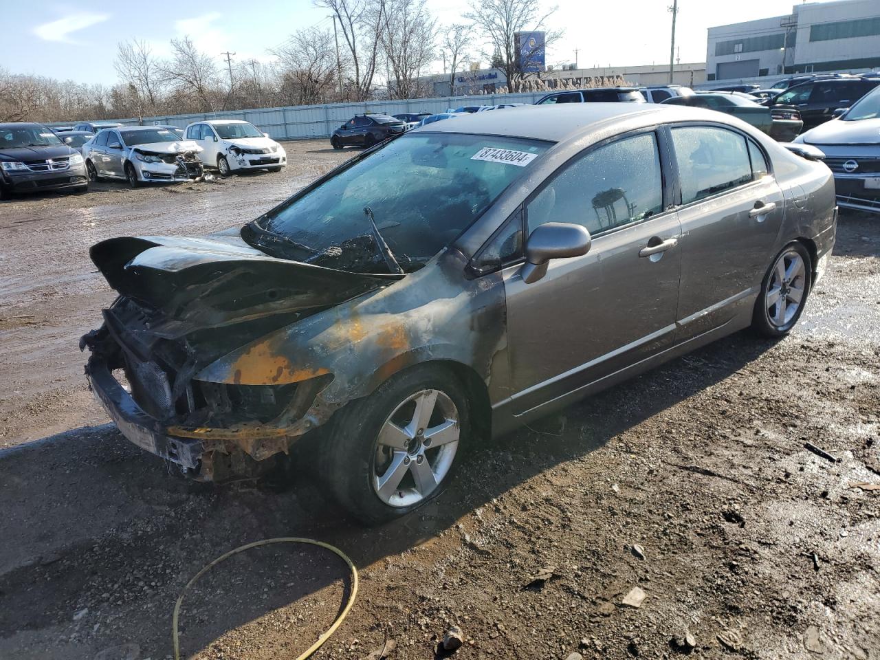 HONDA CIVIC LX 2008