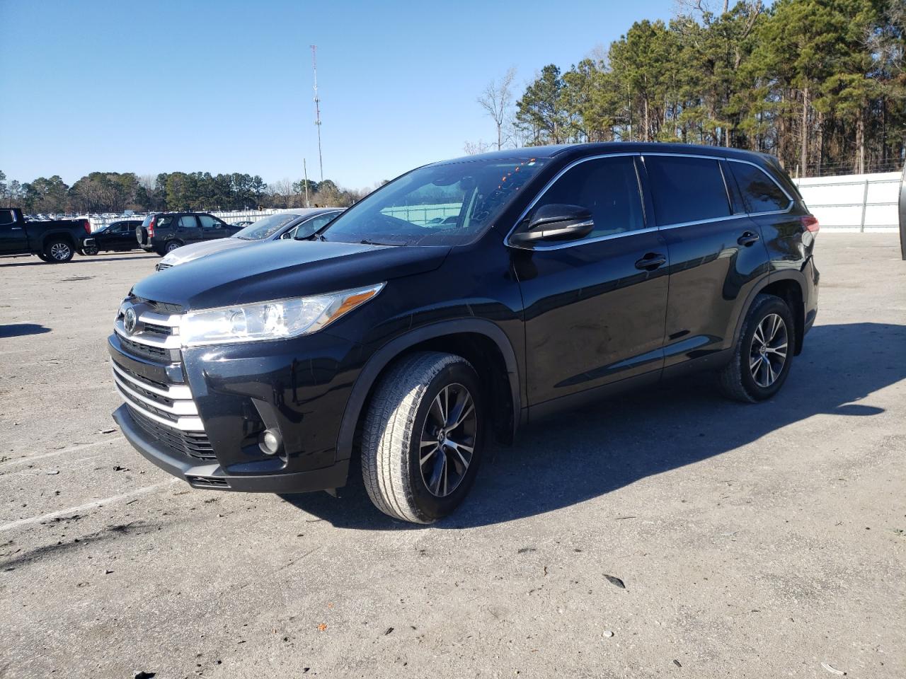 TOYOTA HIGHLANDER 2019