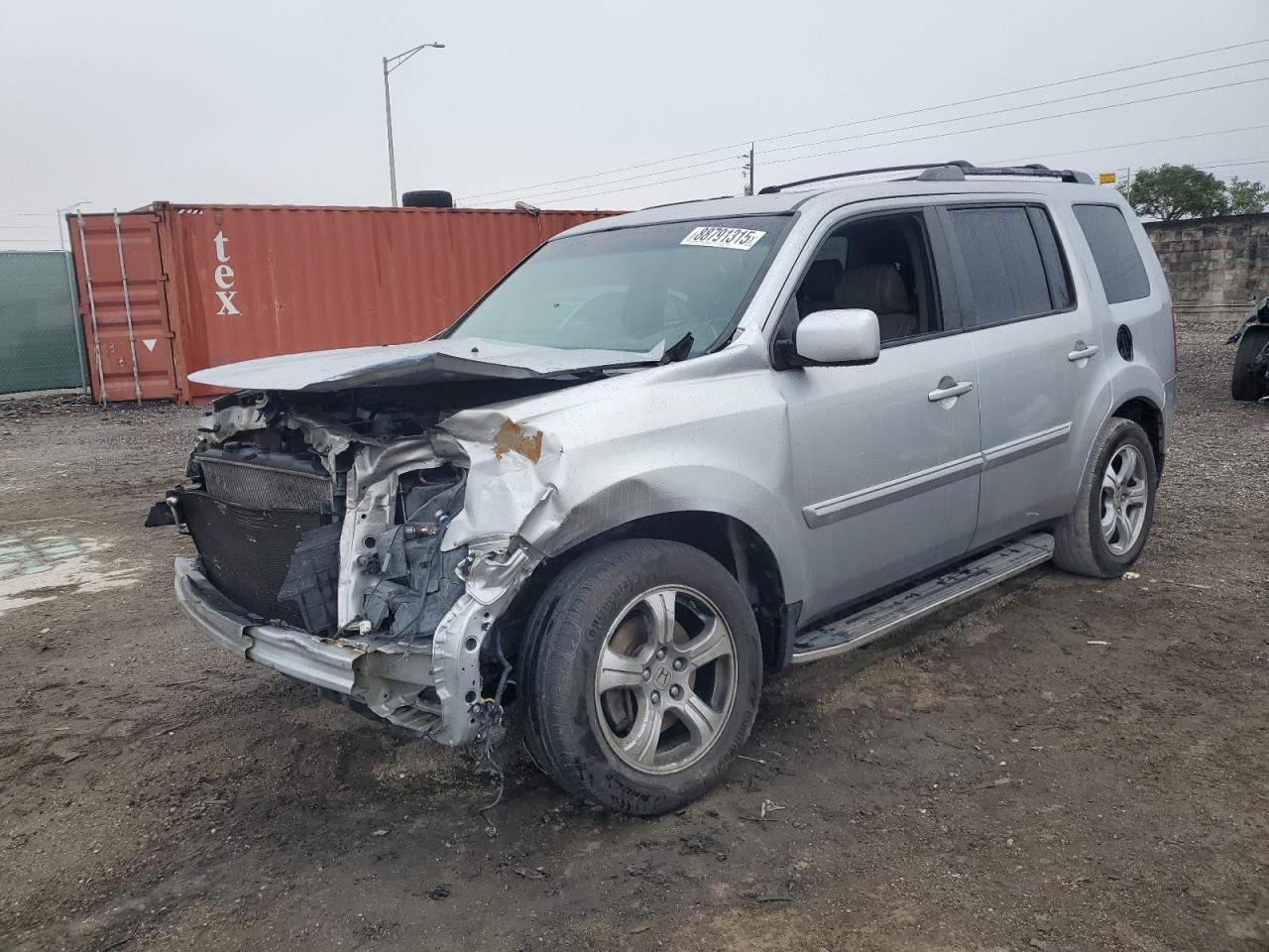 HONDA PILOT 2014