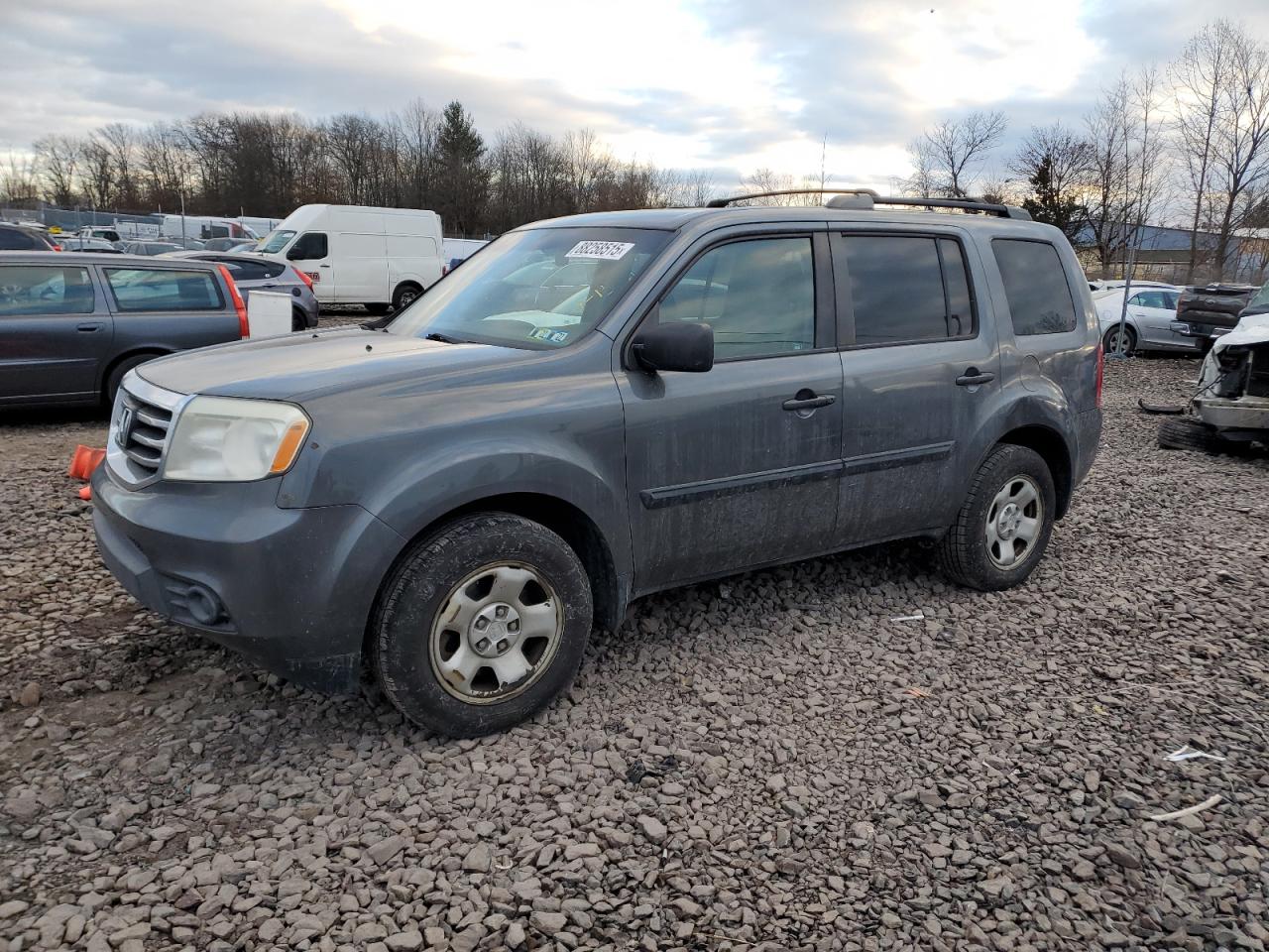 HONDA PILOT LX 2012