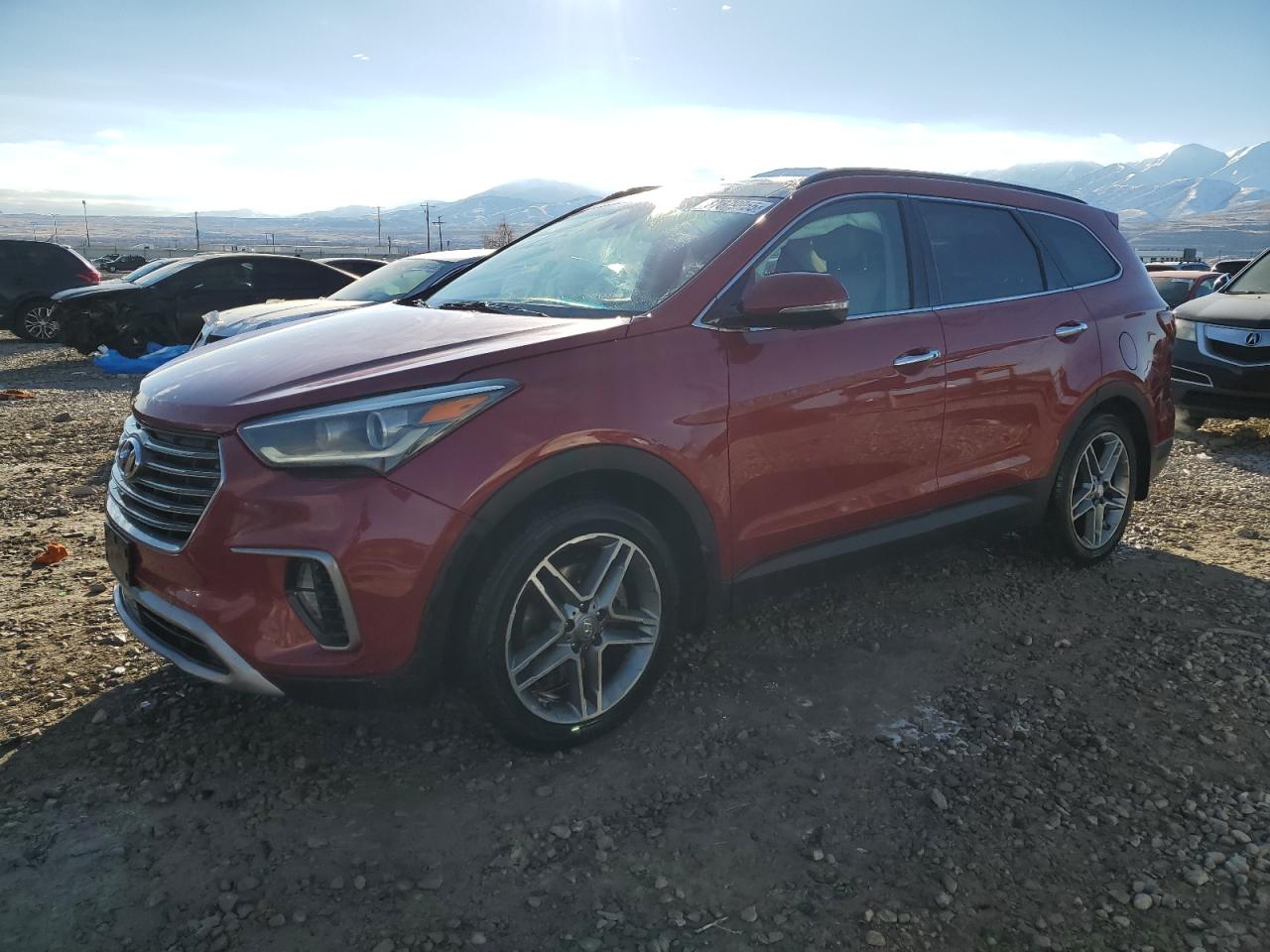 HYUNDAI SANTA FE S 2017