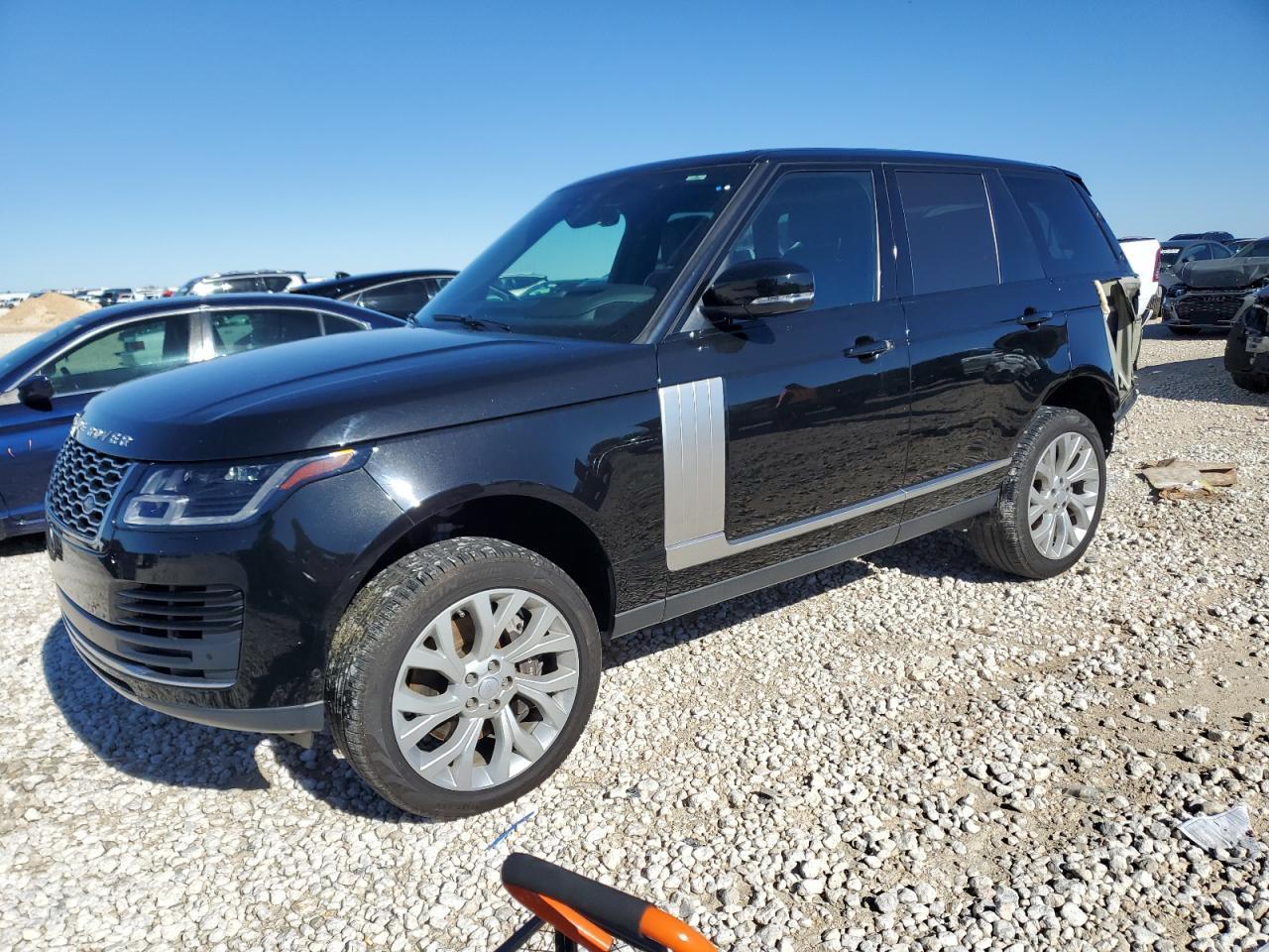 LAND ROVER RANGE ROVE 2021