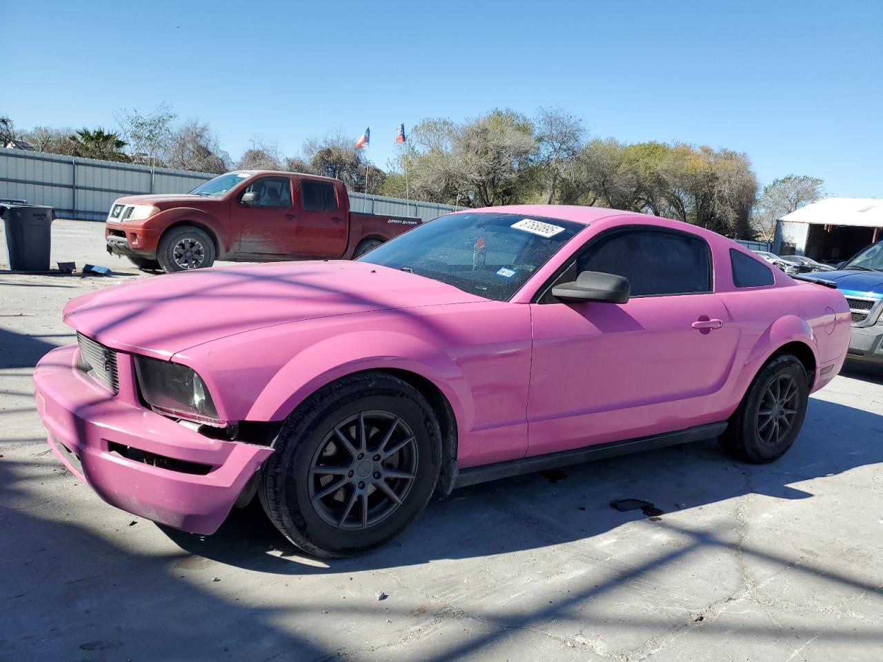 FORD MUSTANG 2007