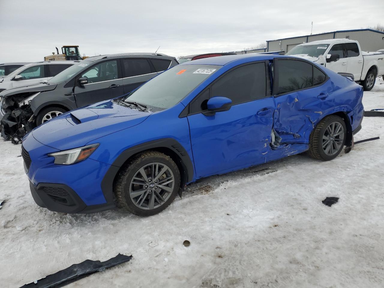 SUBARU WRX 2023