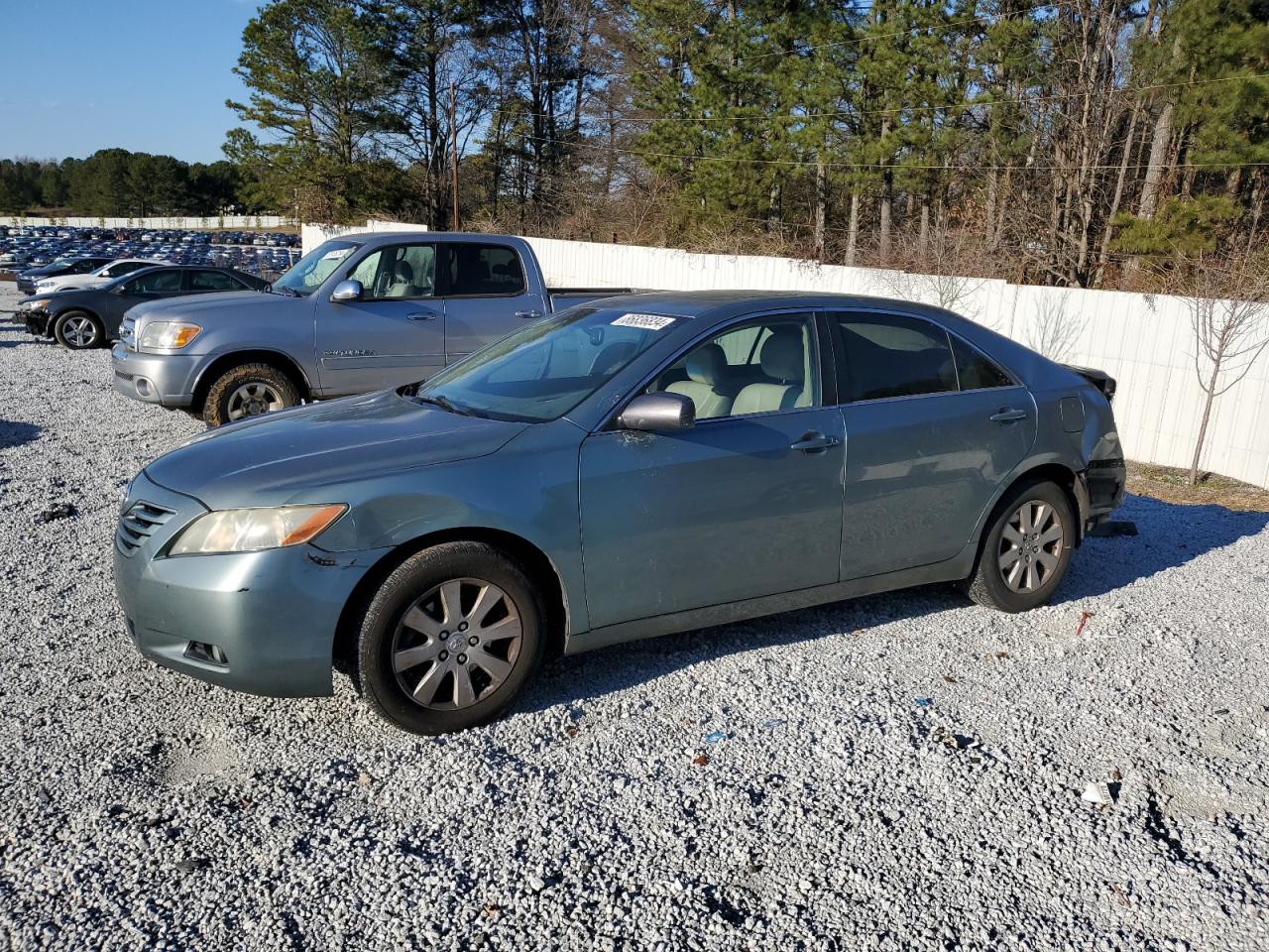 TOYOTA CAMRY LE 2007
