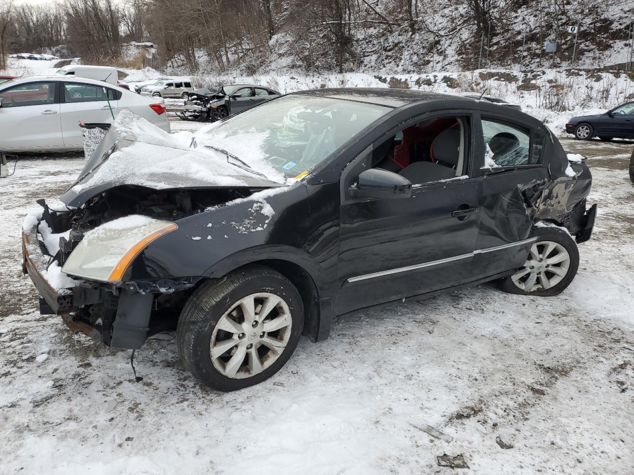 NISSAN SENTRA 2.0 2012