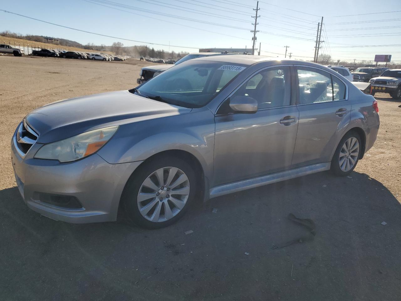 SUBARU LEGACY 3.6 2010
