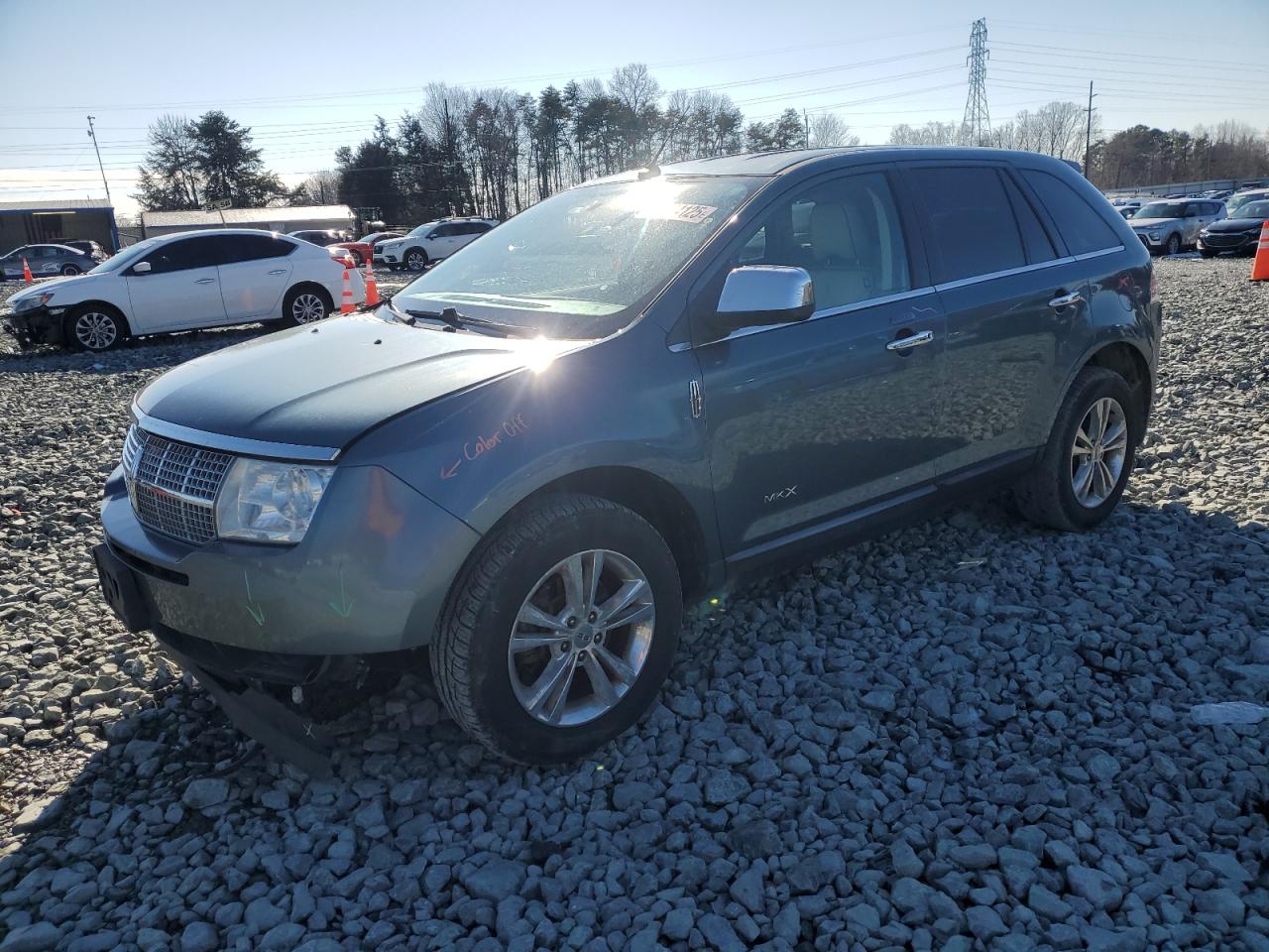 LINCOLN MKX 2010