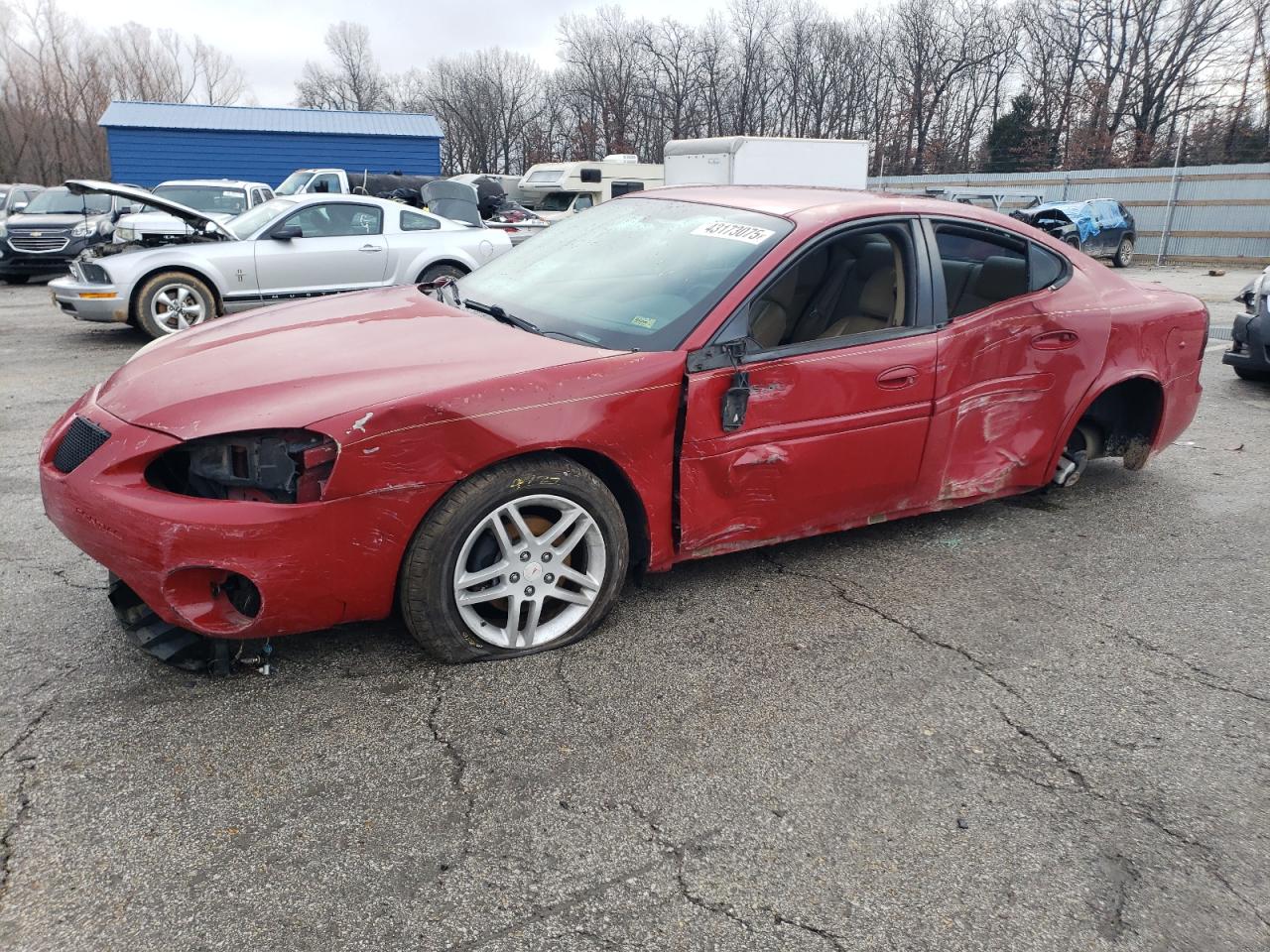 PONTIAC GRAND PRIX 2007