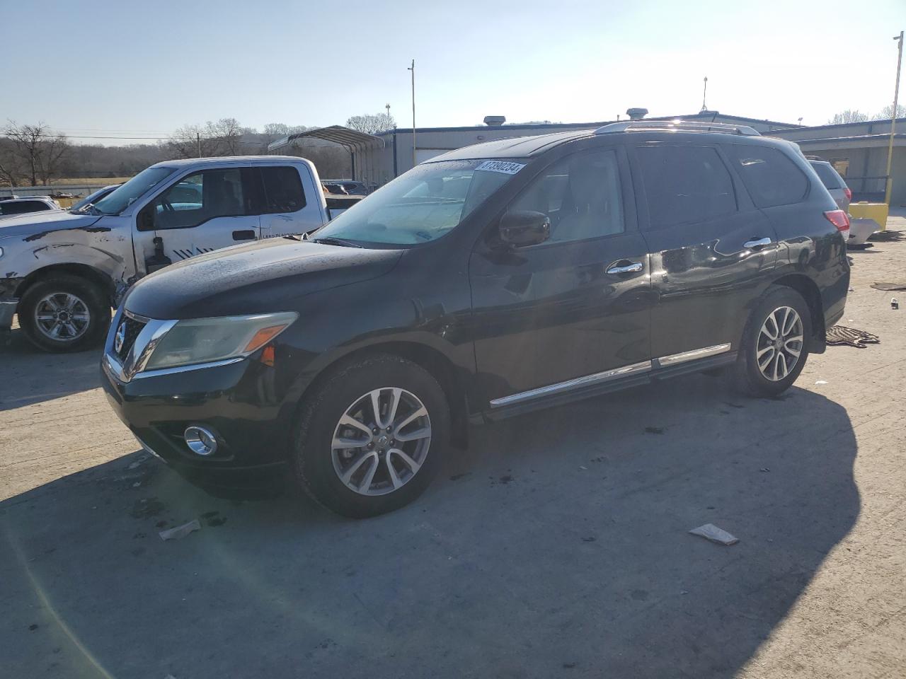 NISSAN PATHFINDER 2015