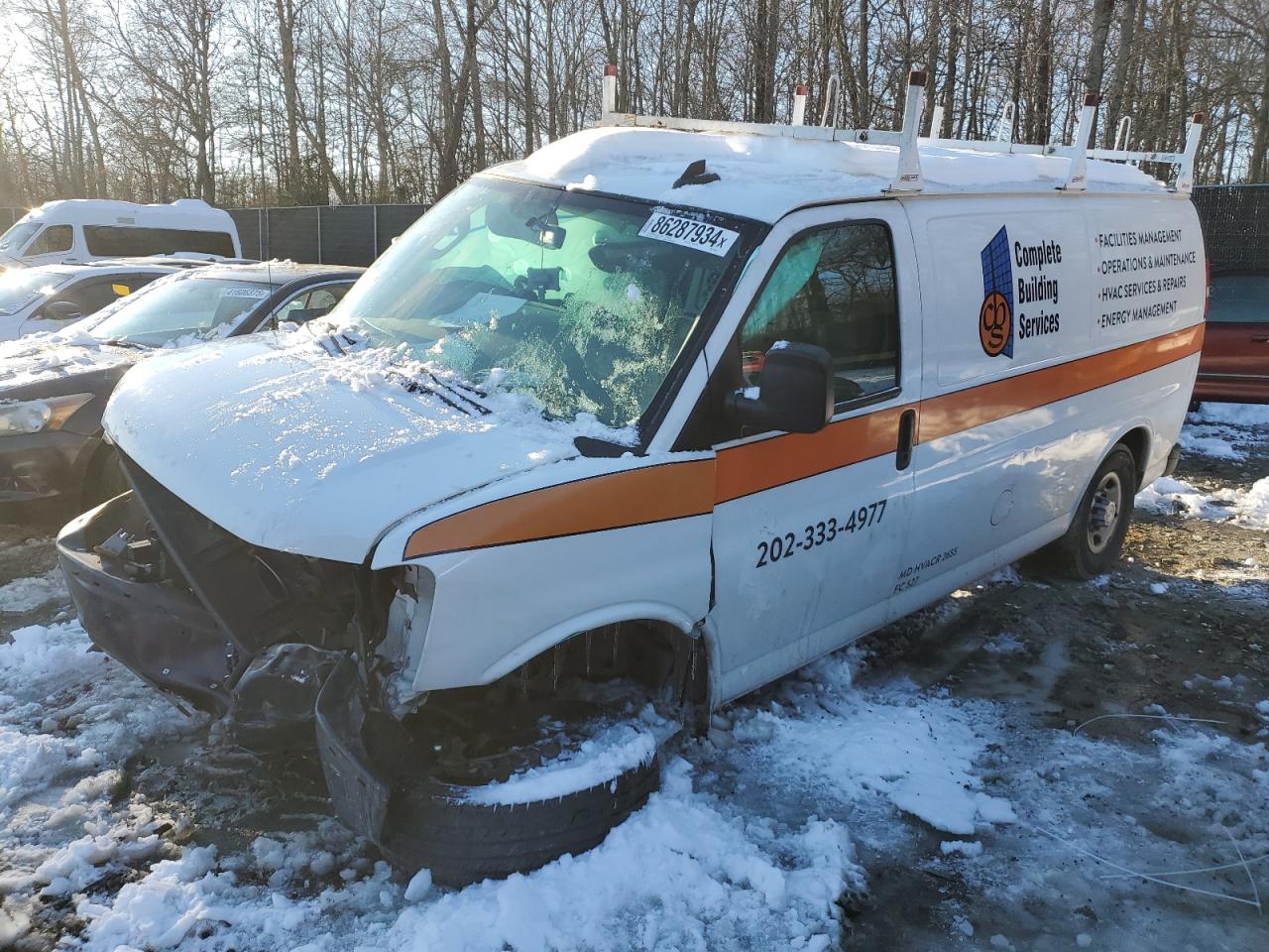 CHEVROLET EXPRESS G3 2018