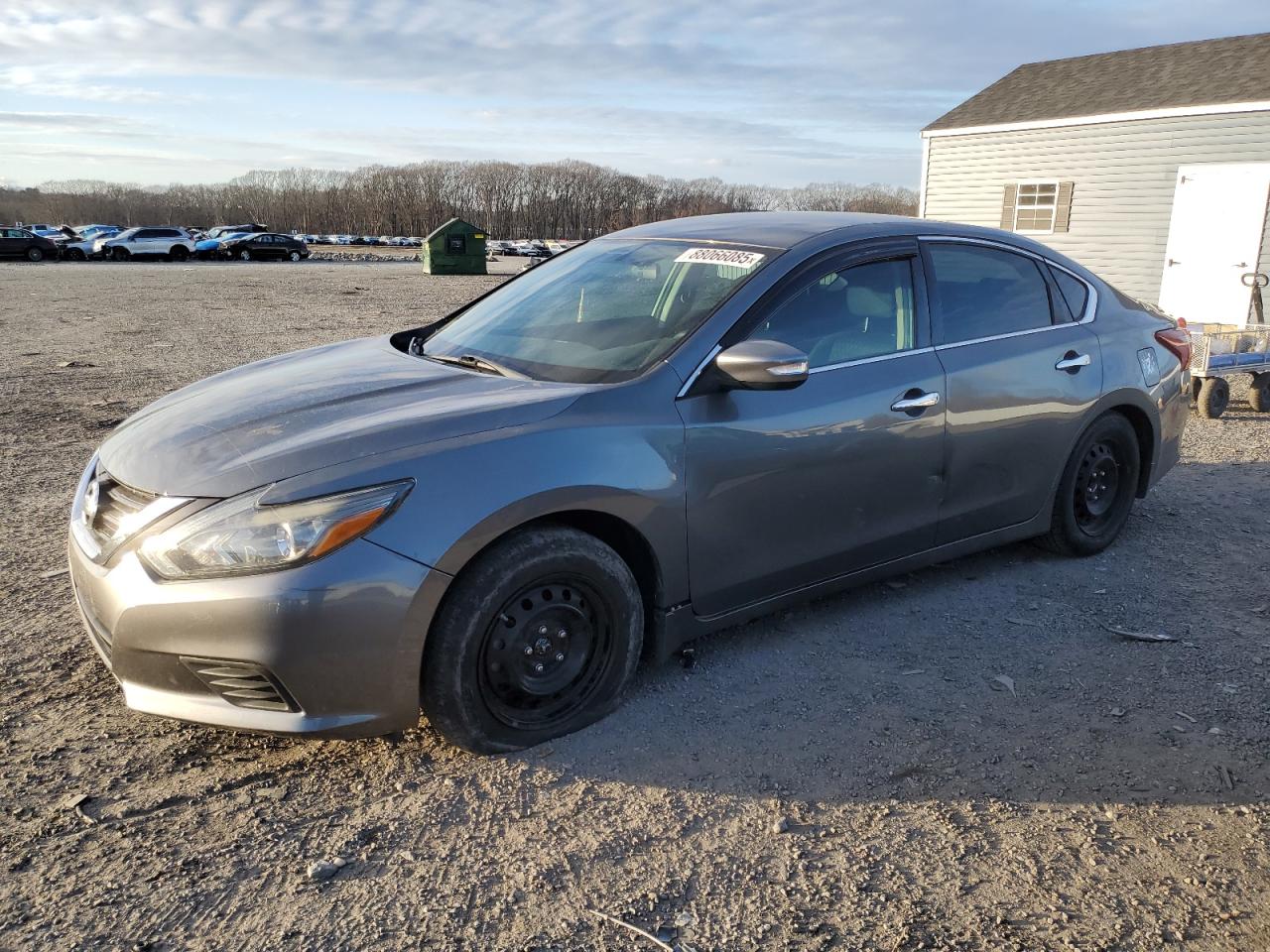 NISSAN ALTIMA 2.5 2018