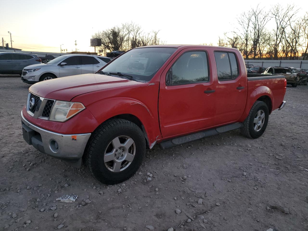 NISSAN FRONTIER C 2008