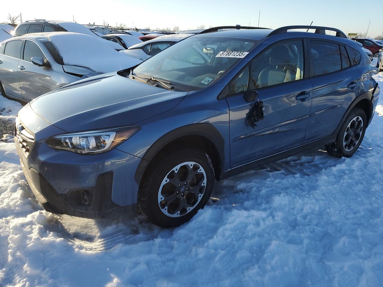 SUBARU CROSSTREK 2021