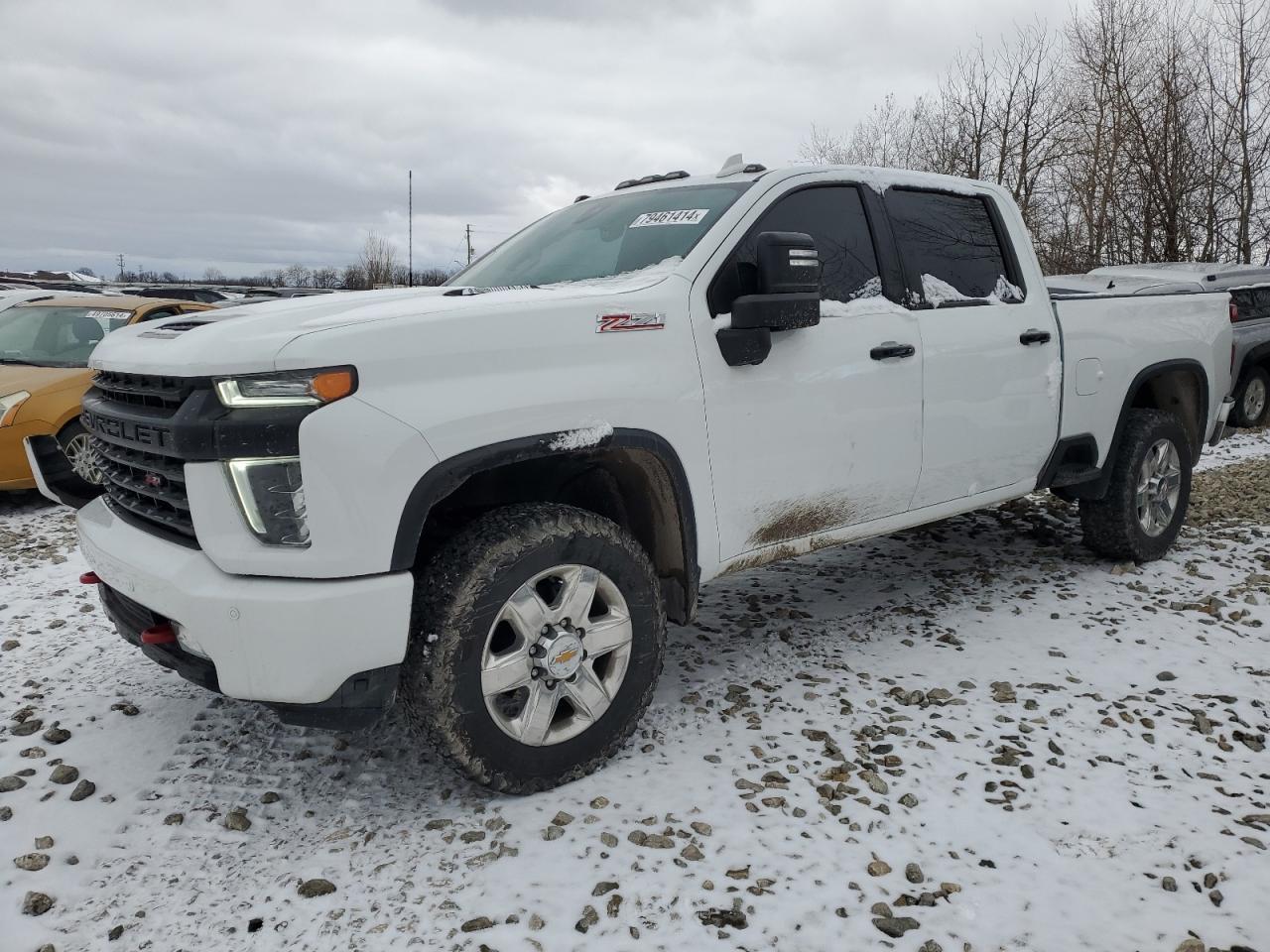 CHEVROLET SILVERADO 2022