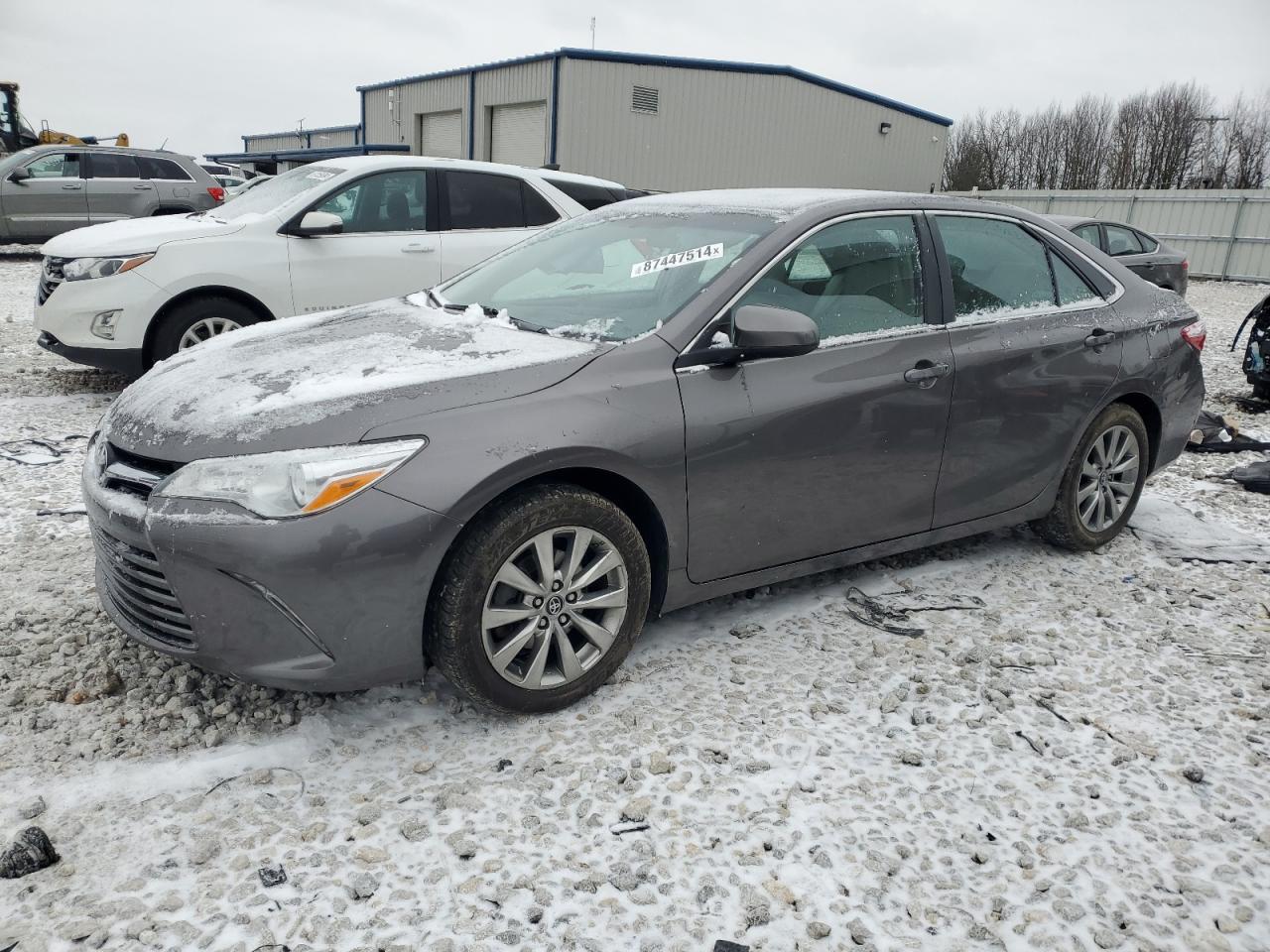 TOYOTA CAMRY LE 2017