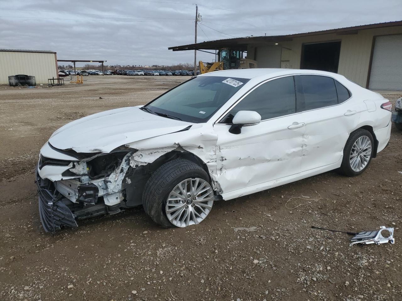 TOYOTA CAMRY L 2018
