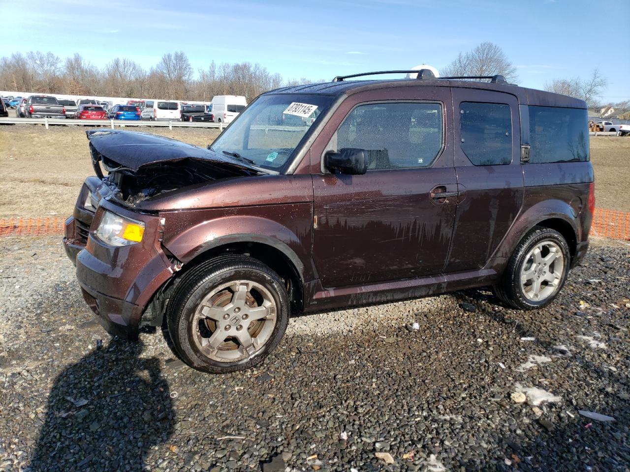 HONDA ELEMENT SC 2008