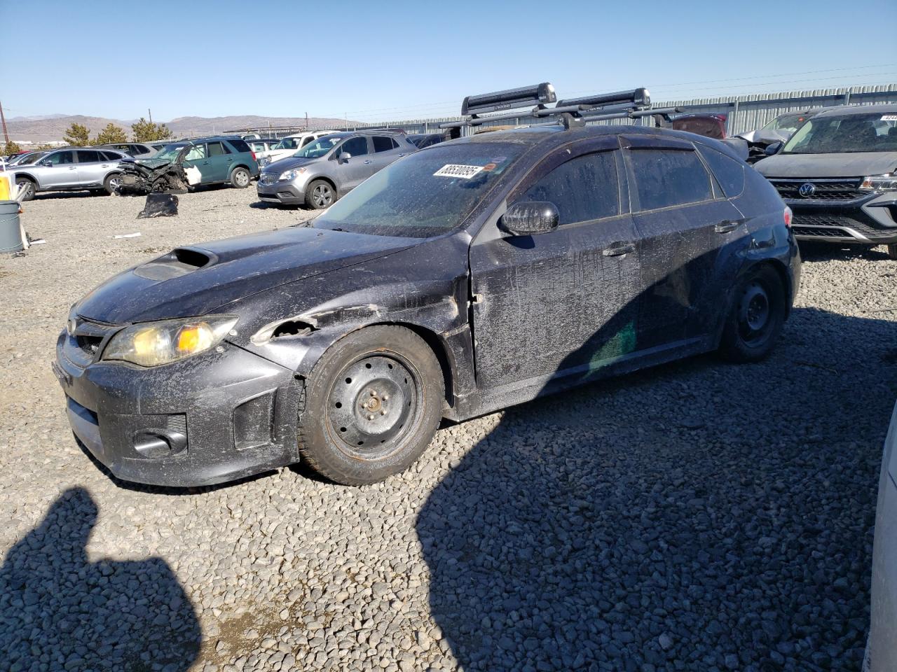 SUBARU IMPREZA WR 2014