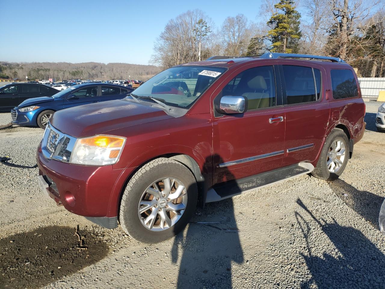 NISSAN ARMADA SV 2011