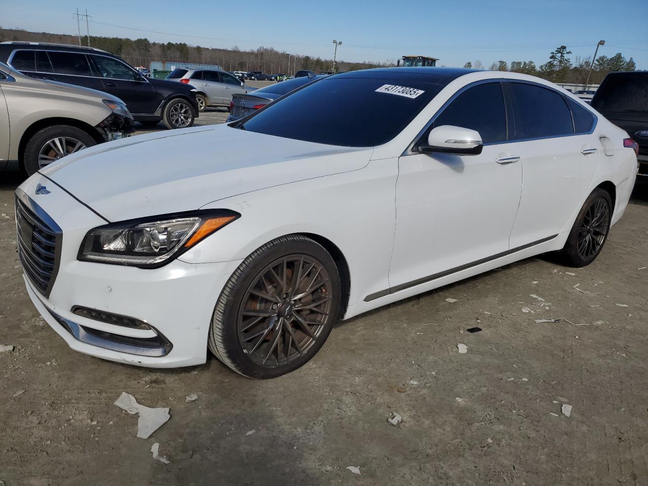 GENESIS G80 BASE 2018