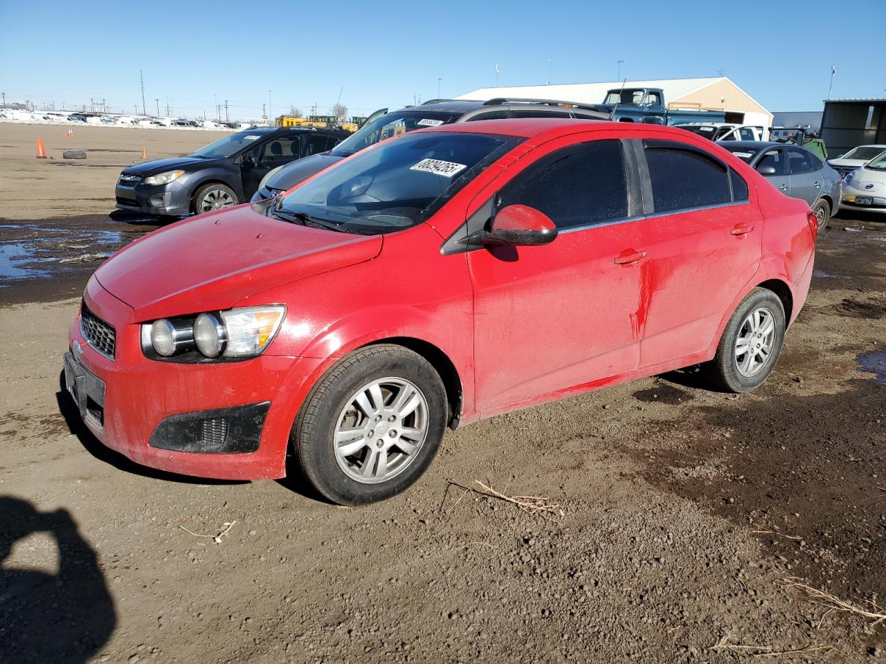 CHEVROLET SONIC LT 2013
