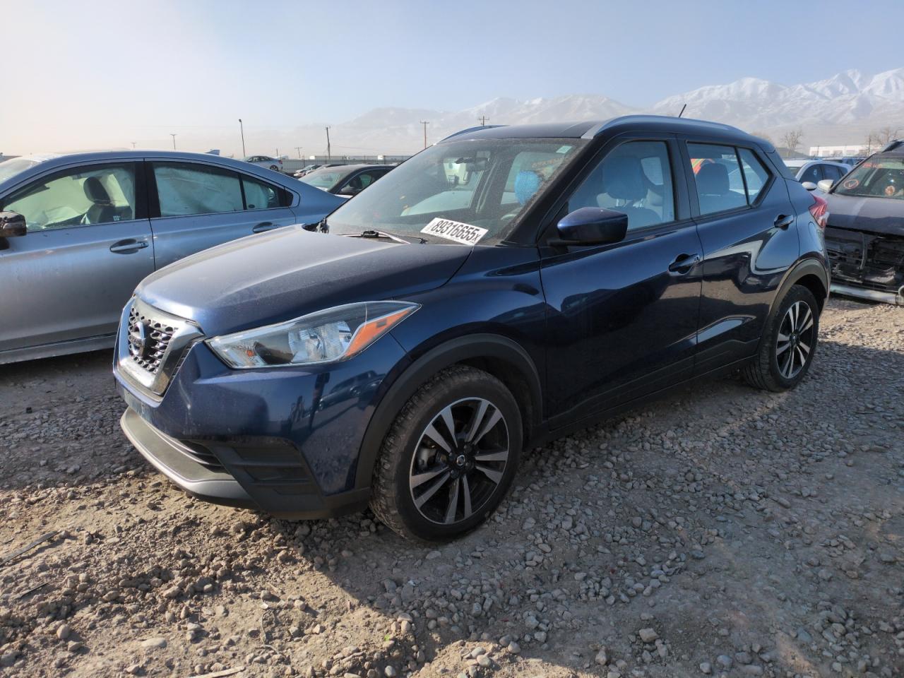 NISSAN KICKS S 2019