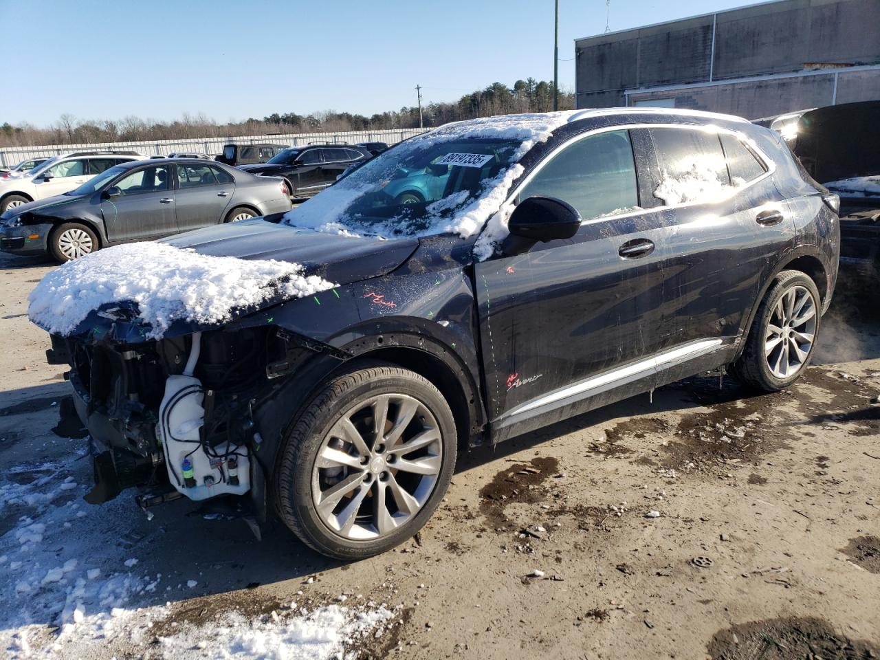BUICK ENVISION A 2021