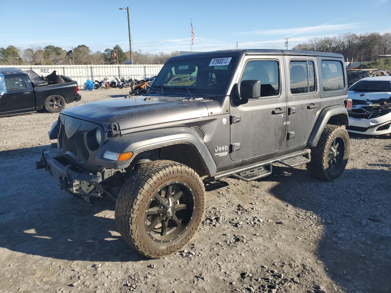 JEEP WRANGLER U 2018