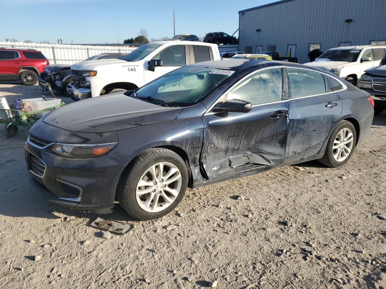CHEVROLET MALIBU LT 2016