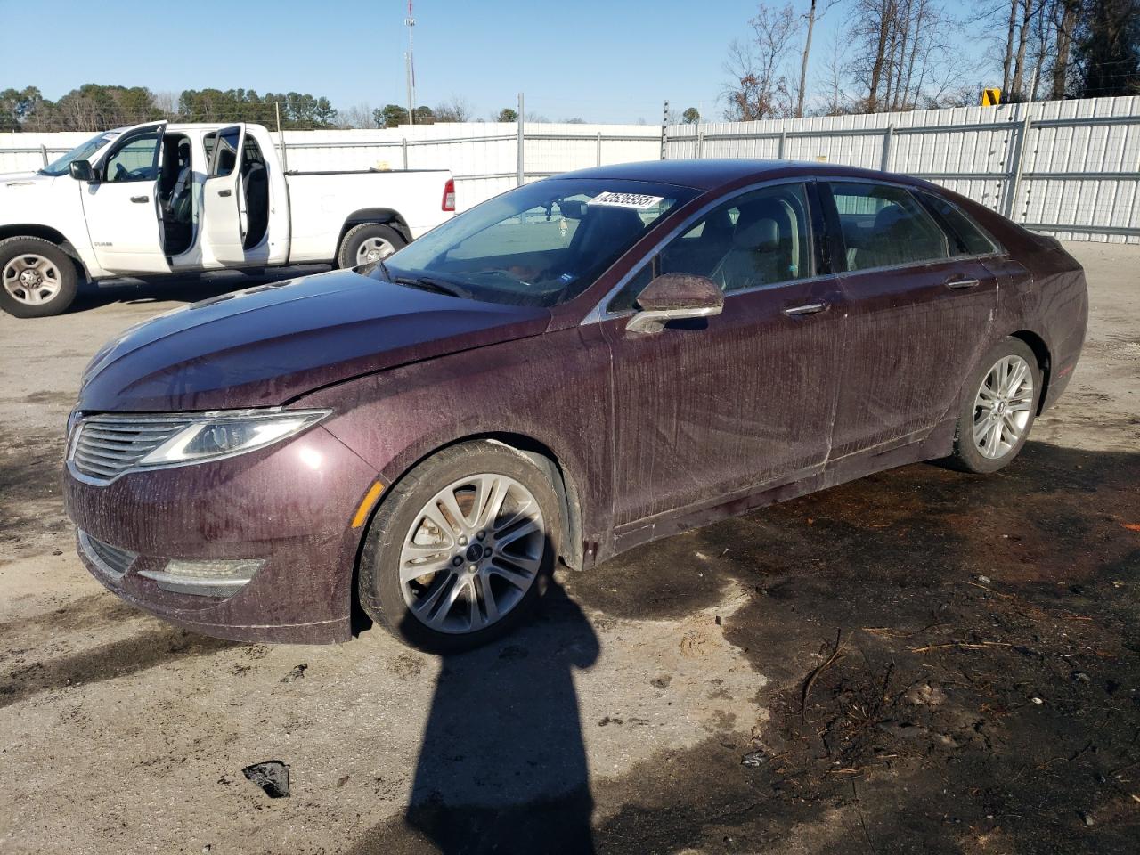 LINCOLN MKZ HYBRID 2013